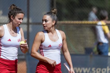 Bild 191 - BL2 DTV Hannover - TC Blau-Weiss Halle : Ergebnis: 9:0